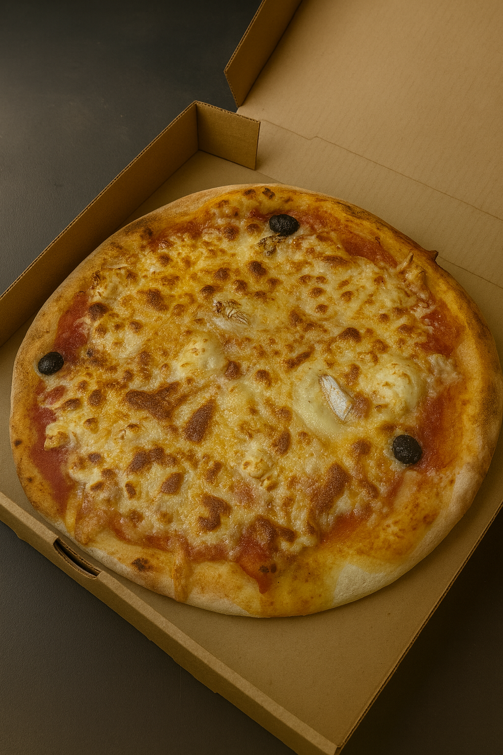 Pizzas Traditionnelles