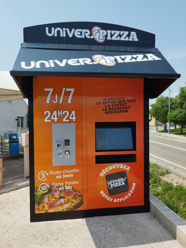 distributeur pizzeria rocbaron